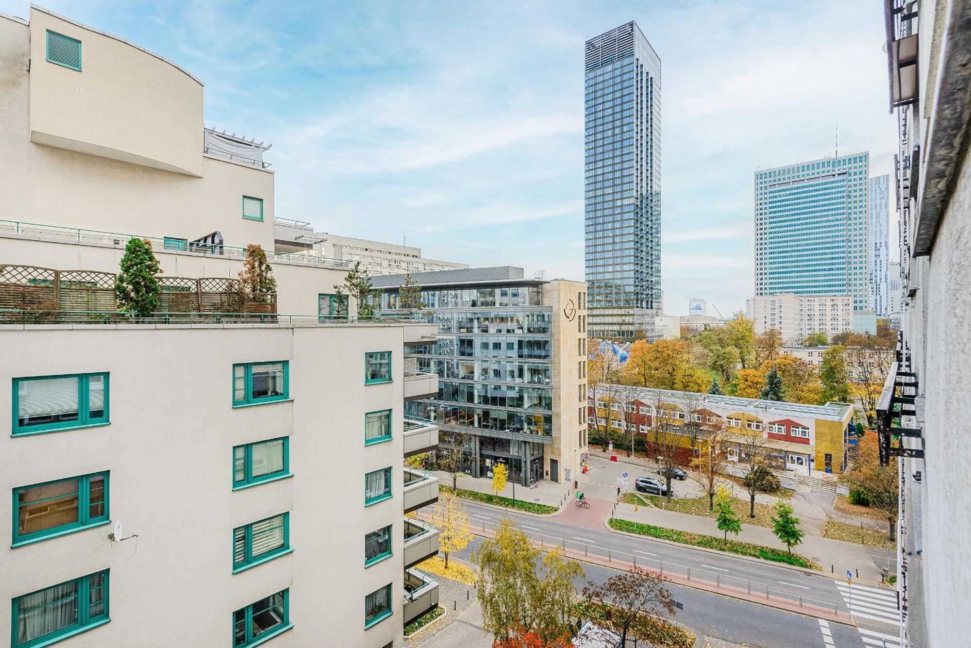 P&O Apartments Plac Grzybowski Warsaw Exterior photo