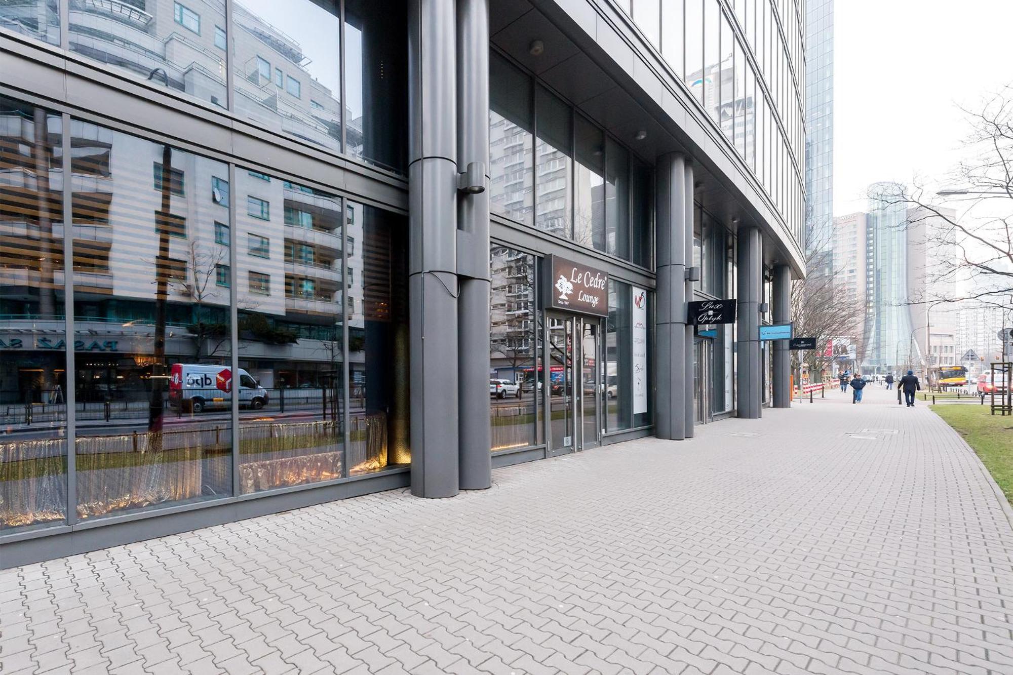P&O Apartments Plac Grzybowski Warsaw Exterior photo