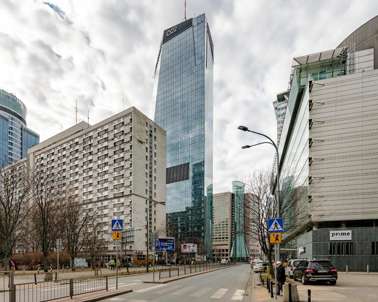 P&O Apartments Plac Grzybowski Warsaw Exterior photo