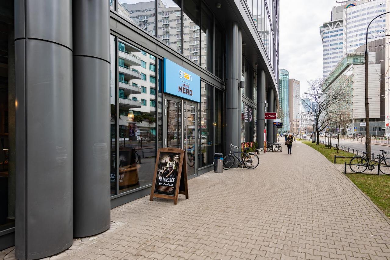 P&O Apartments Plac Grzybowski Warsaw Exterior photo